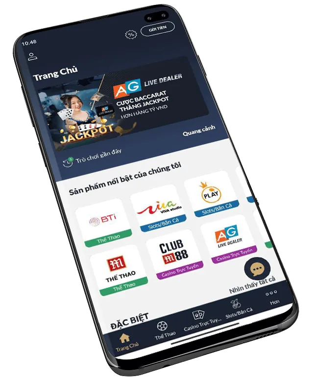 Đa dạng trò chơi cá cược tại Benbet App